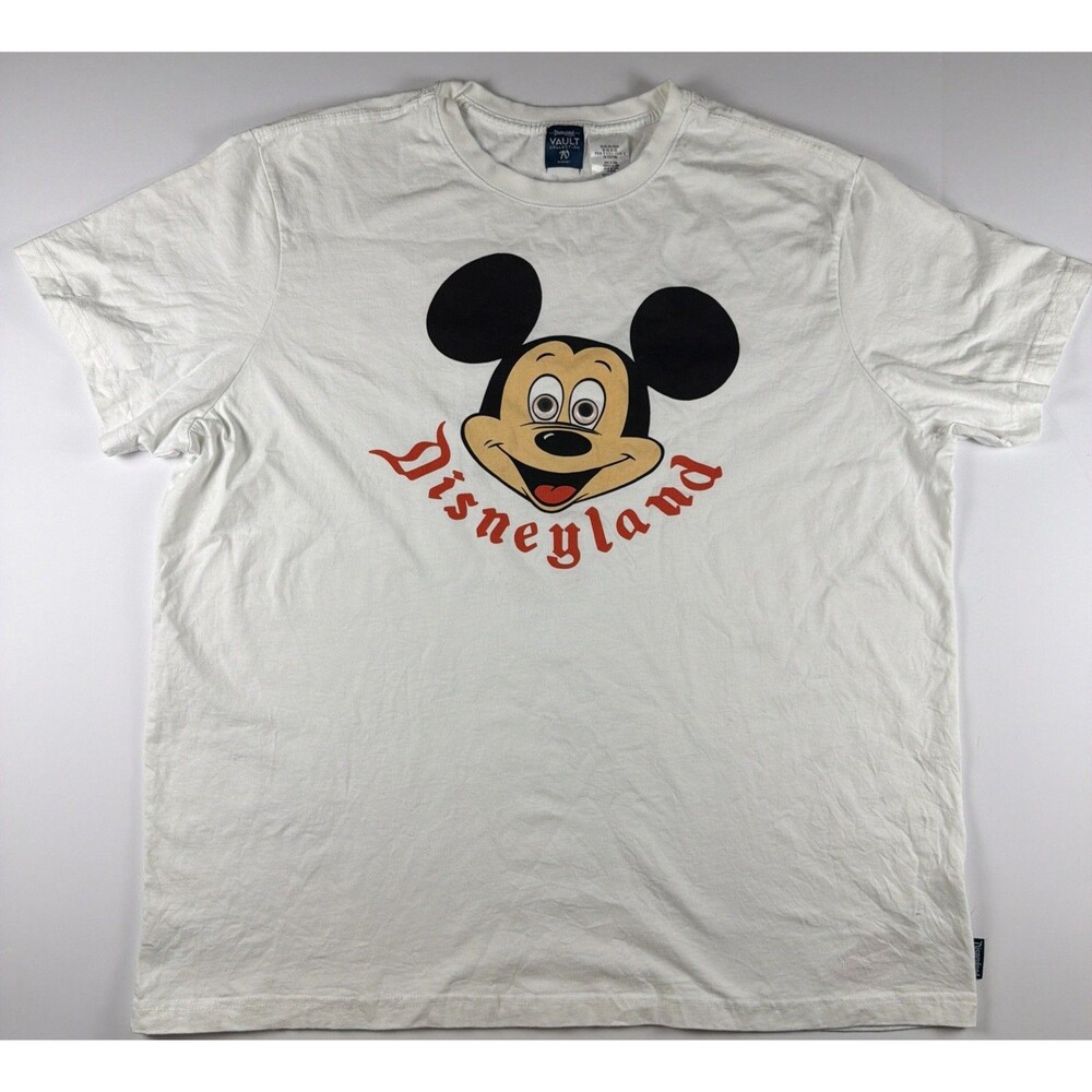 Disneyland Vault Collection 70th Anniversary Mickey Mouse Googly Eyes T-Shirt